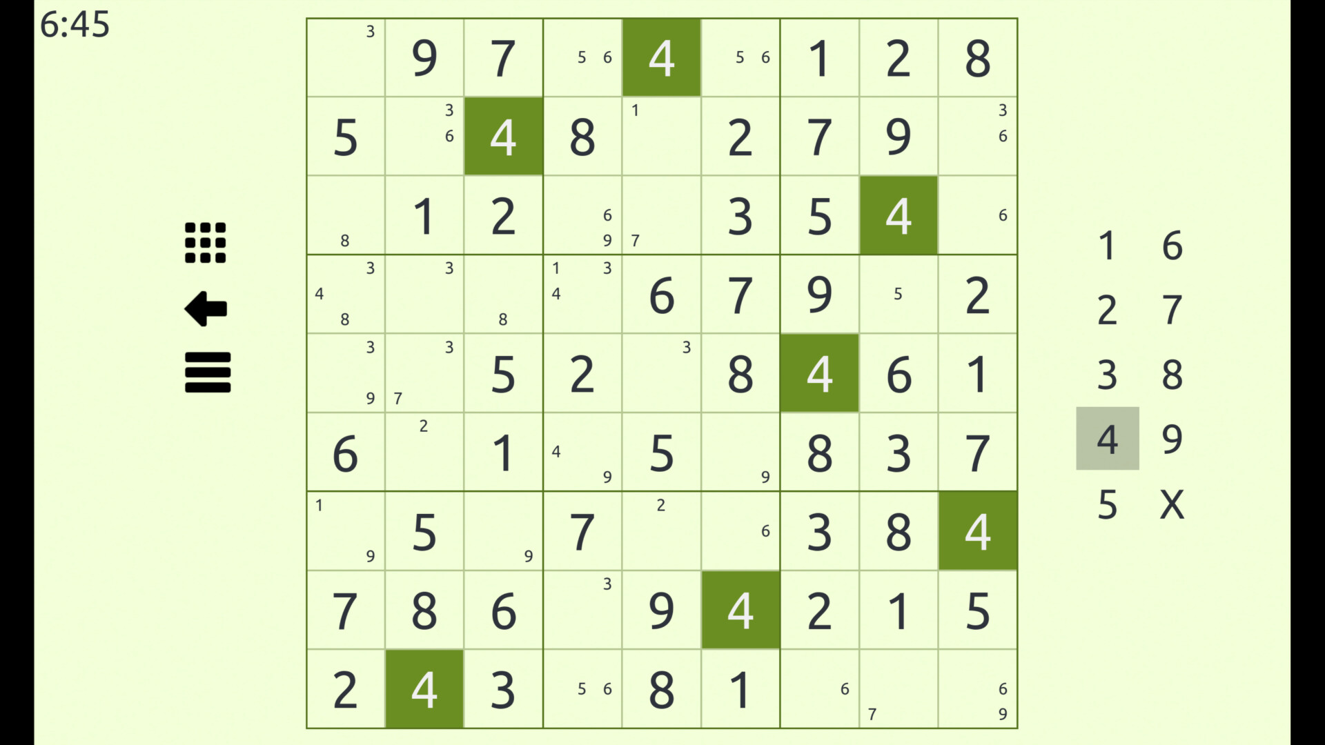 Sudoku: Essential screenshot 3