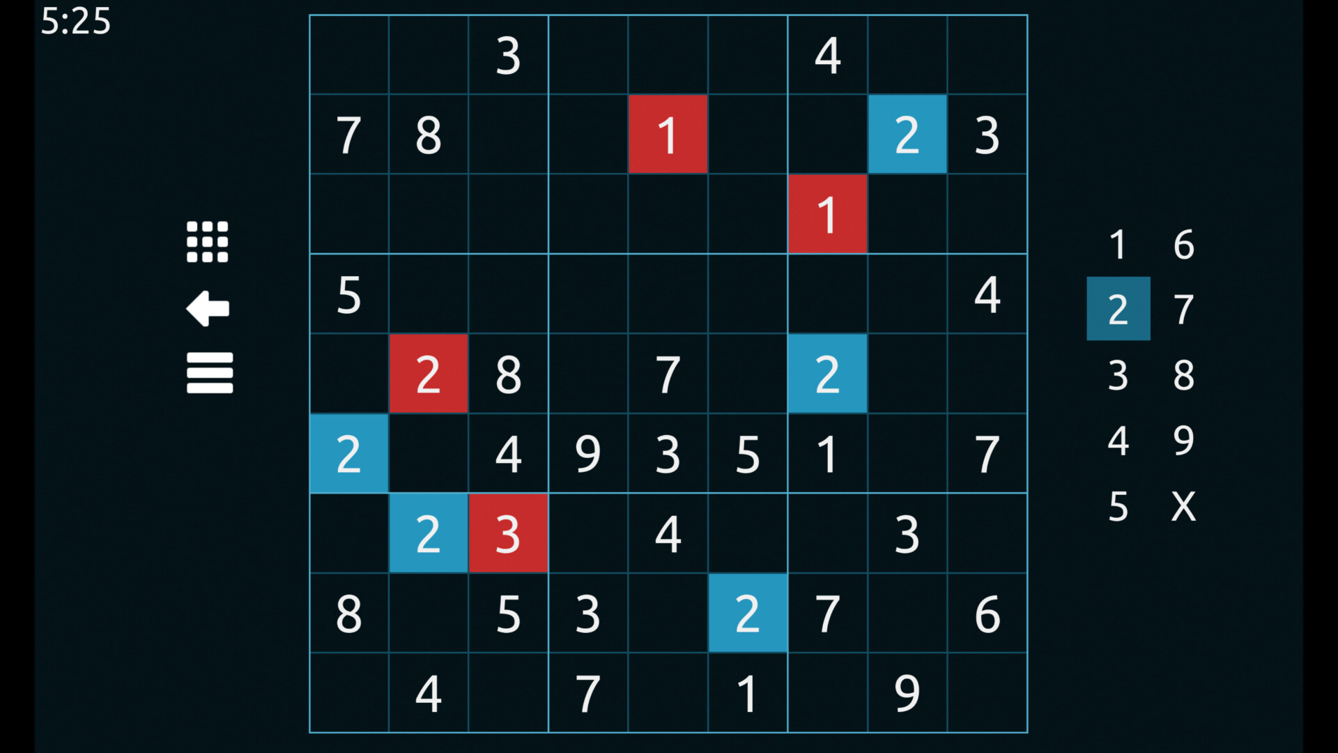 Sudoku: Essential screenshot 1