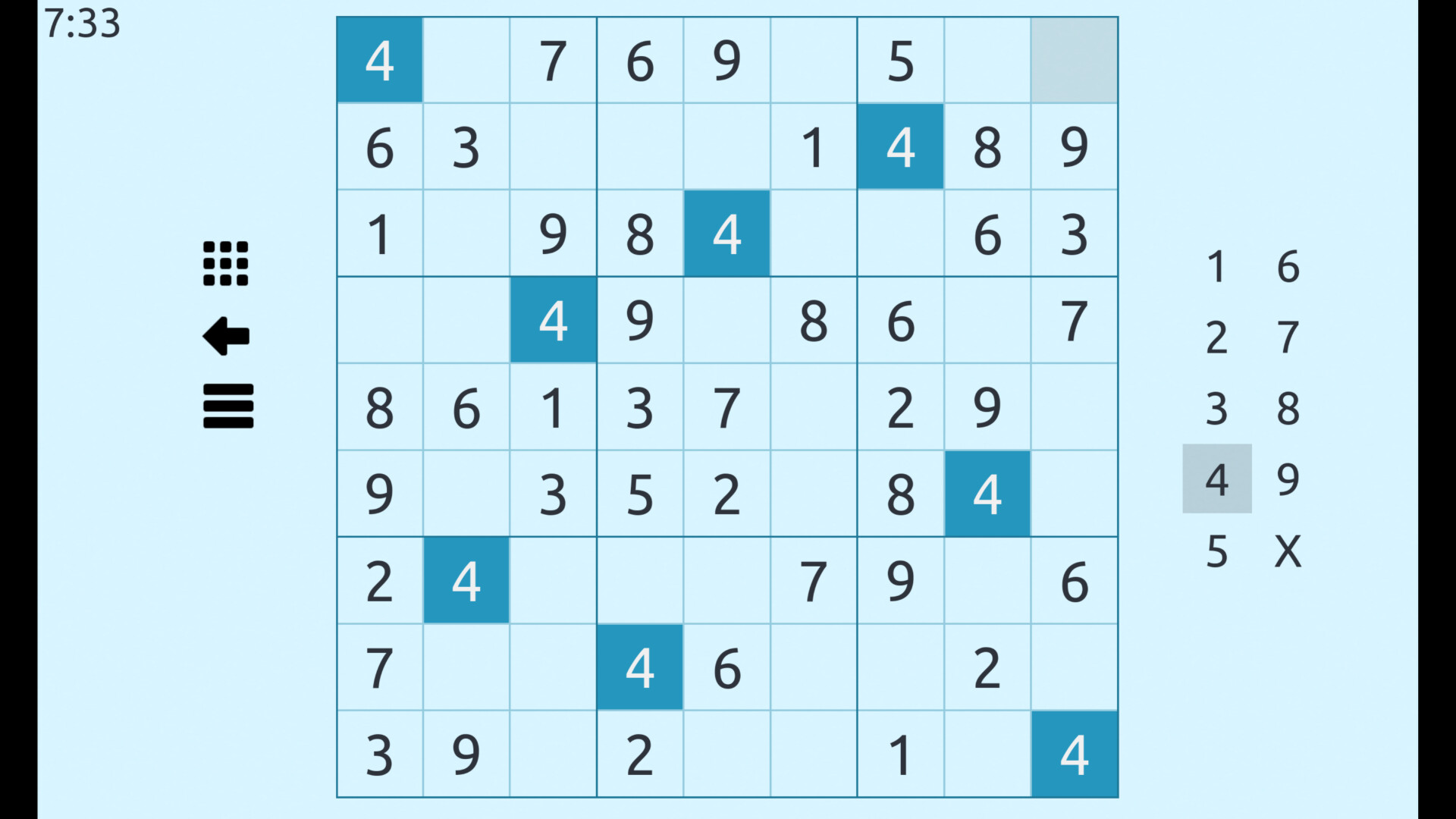 Sudoku: Essential screenshot 2