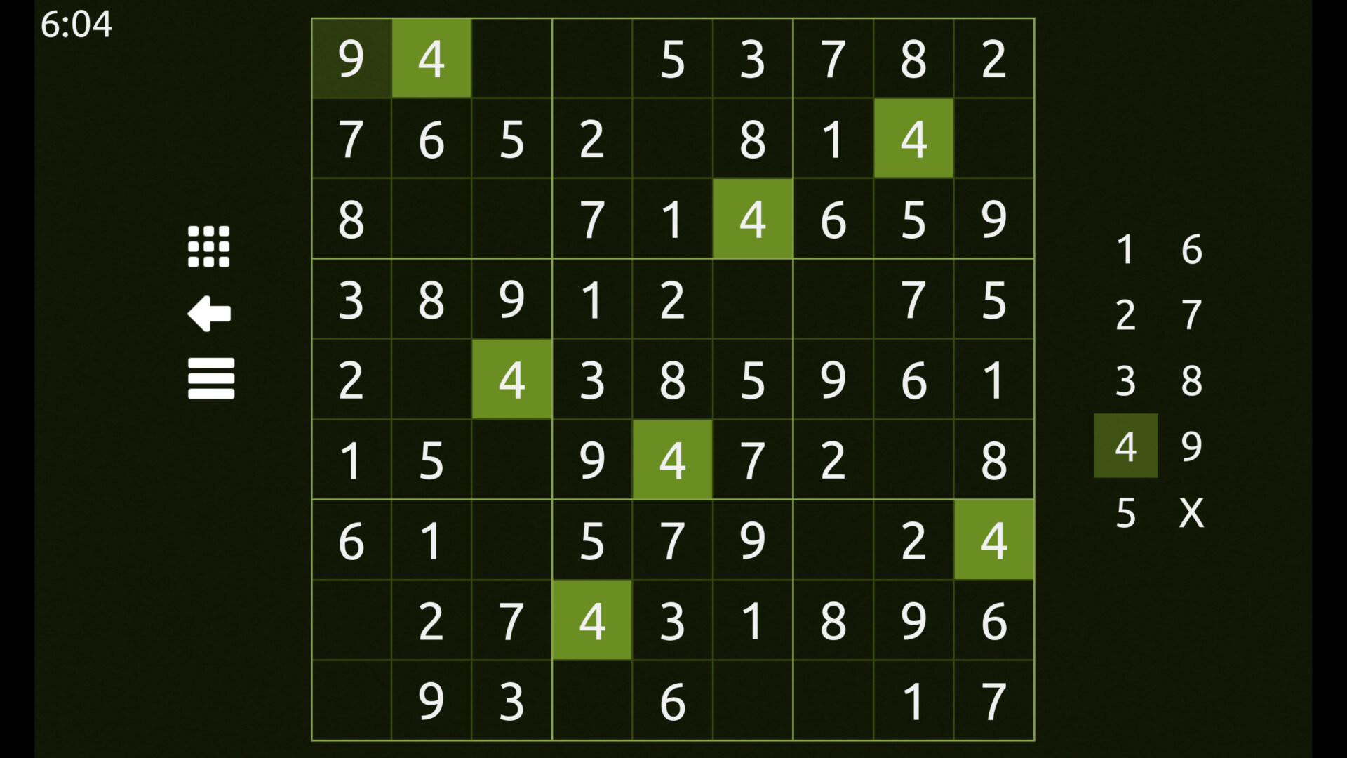 Sudoku: Essential screenshot 4