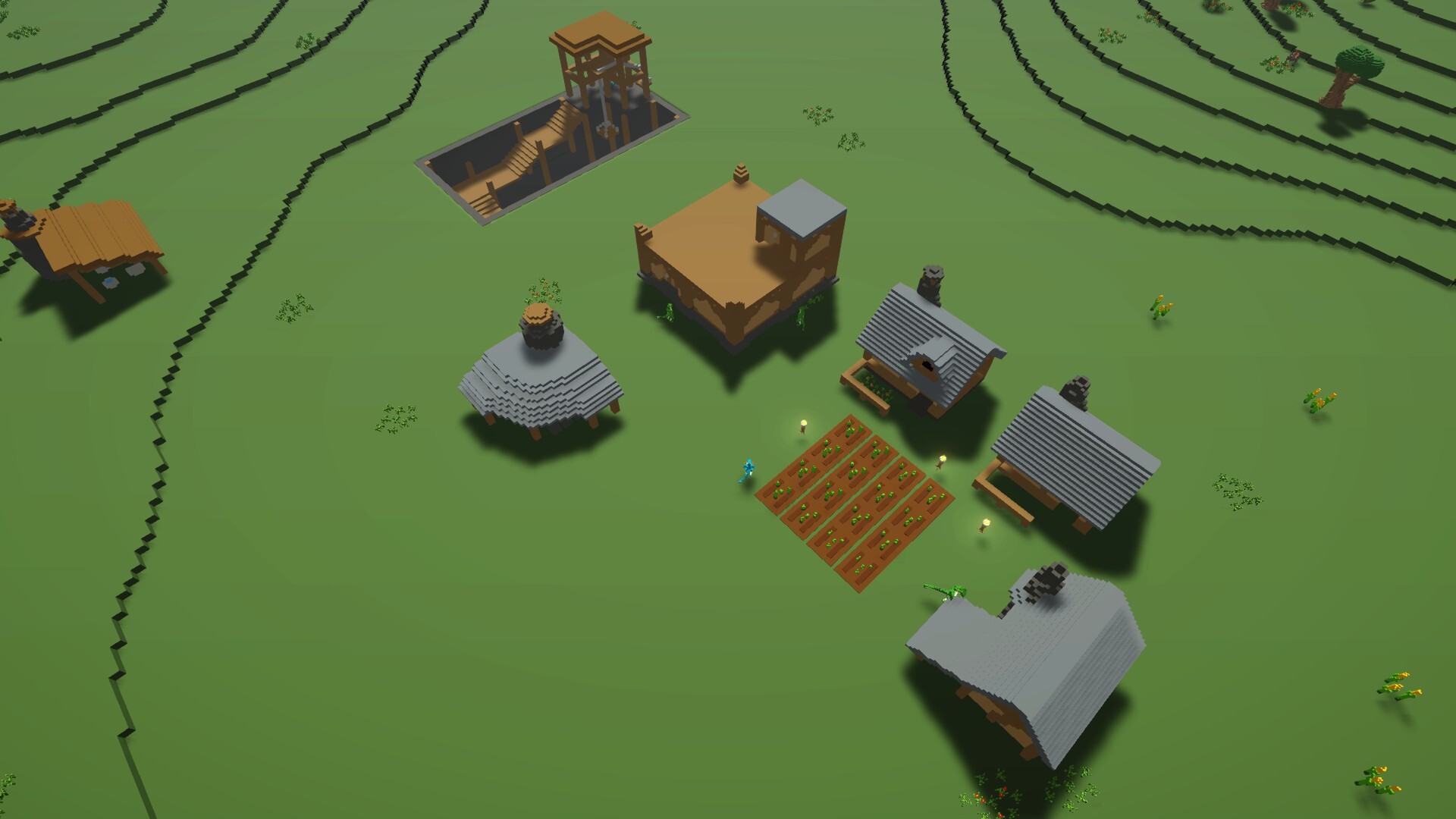 Voxelony screenshot 2