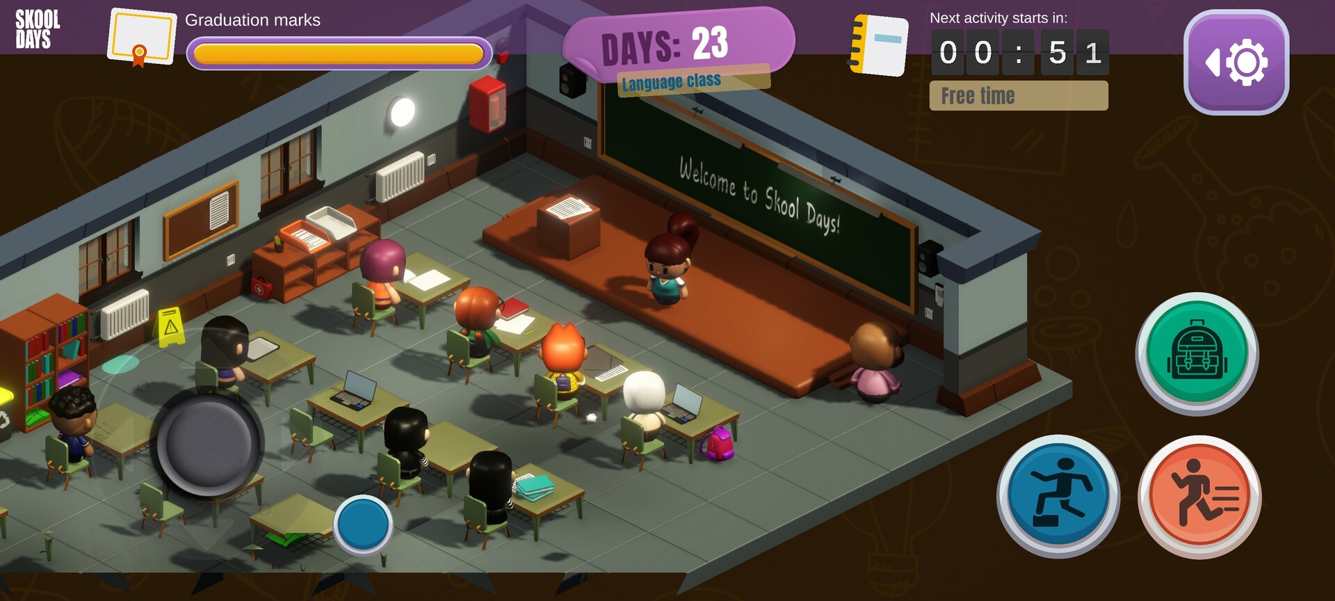Skool Days screenshot 4