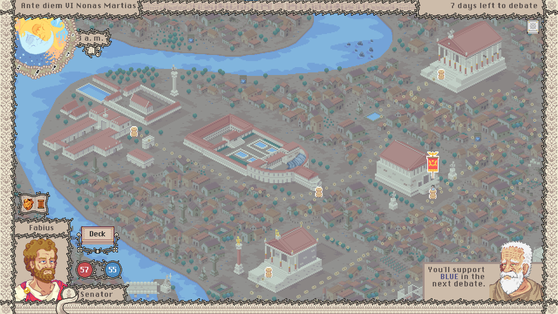 Senatus screenshot 4