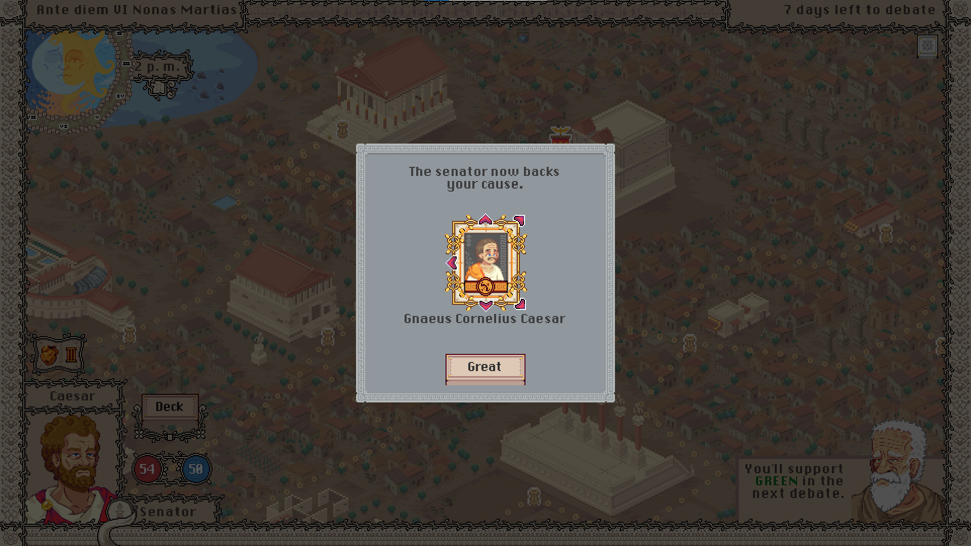Senatus screenshot 8