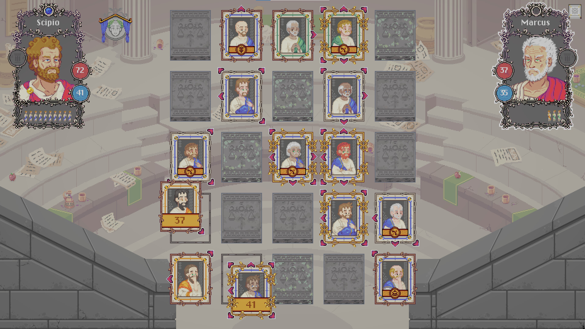 Senatus screenshot 3
