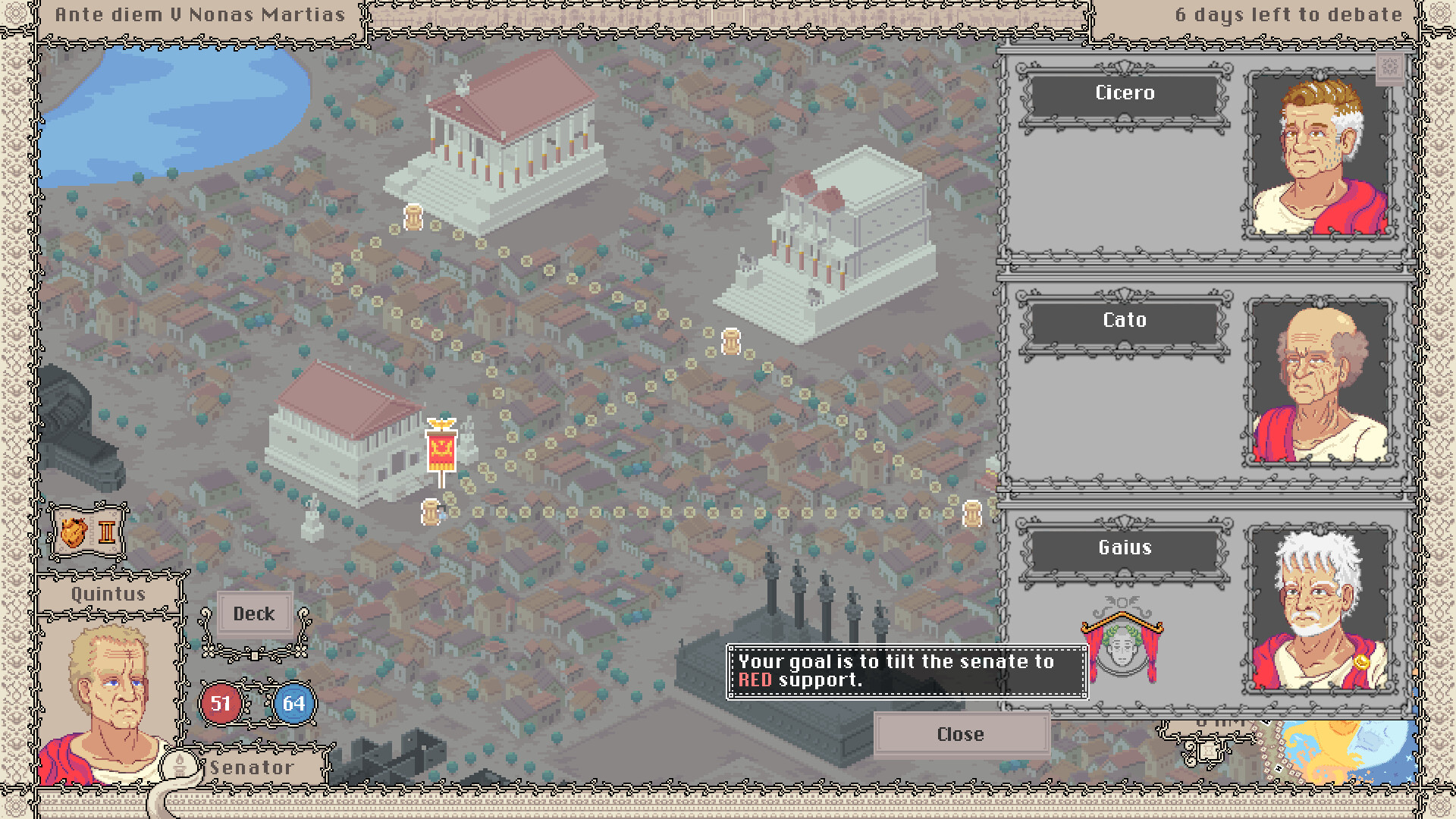 Senatus screenshot 7