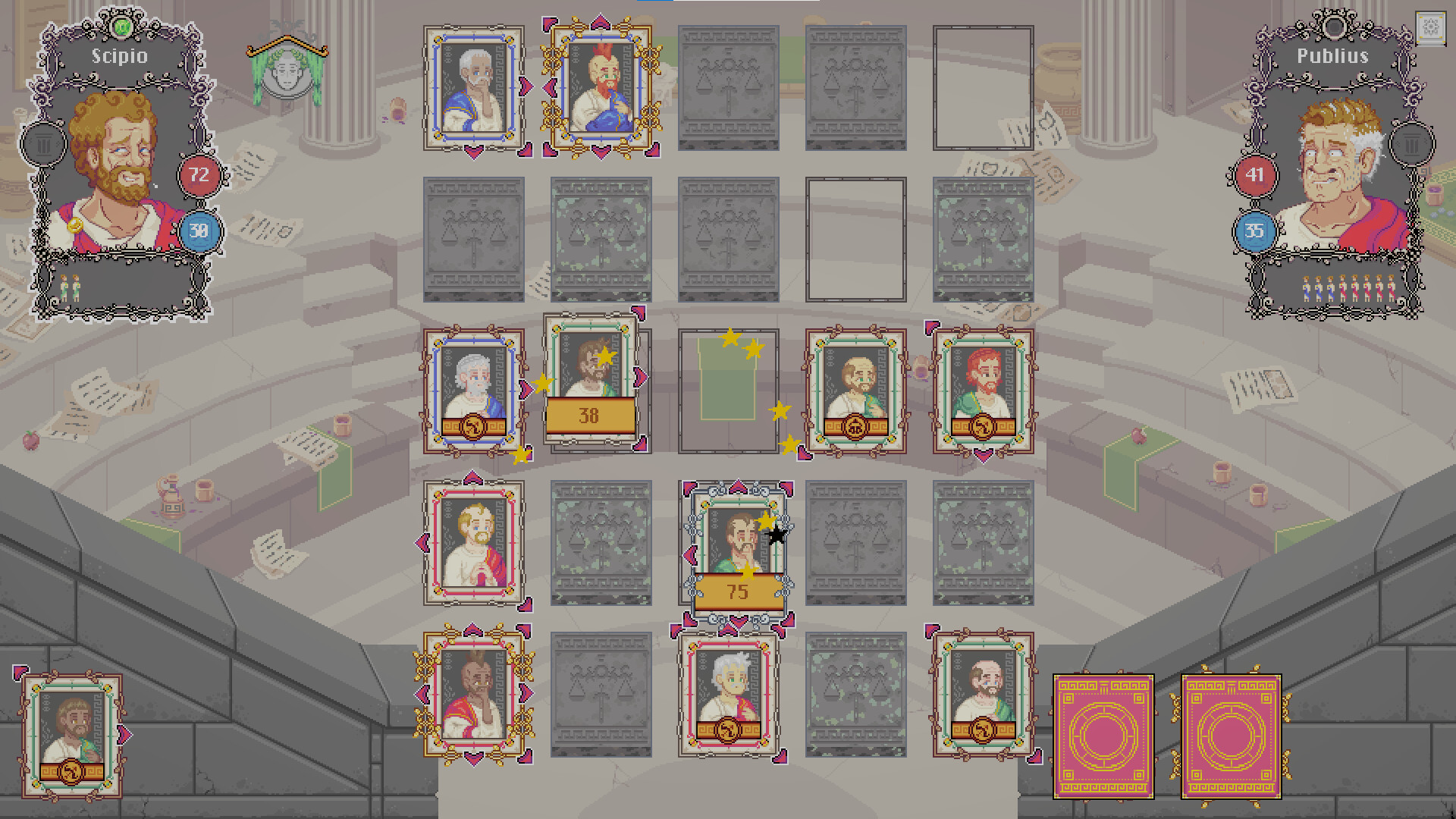 Senatus screenshot 1
