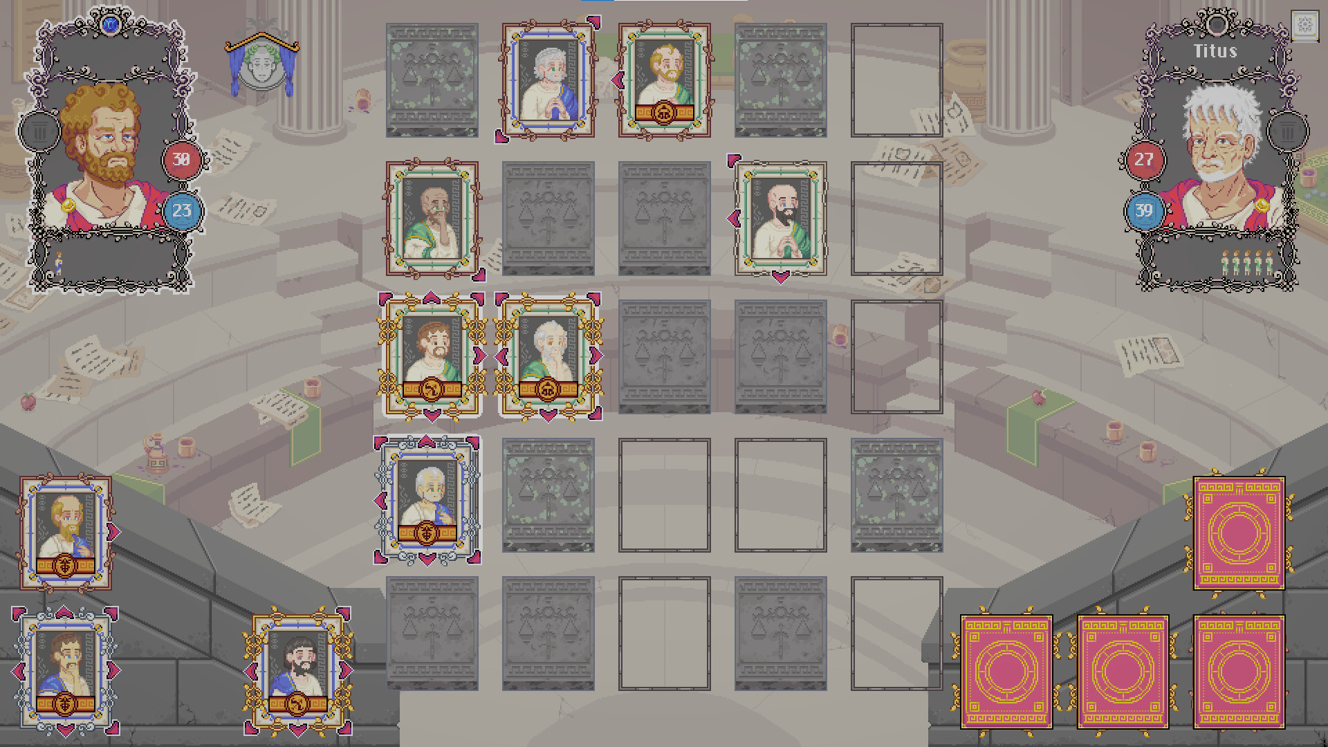 Senatus screenshot 5