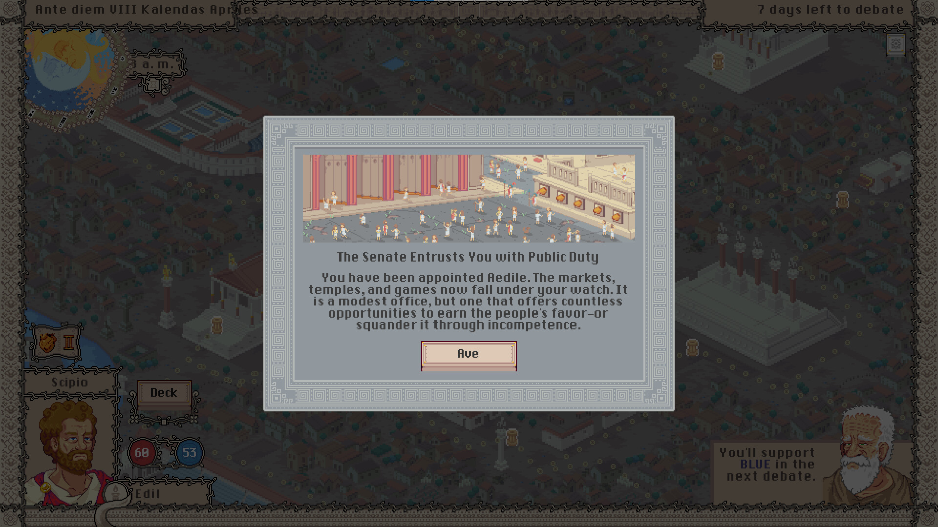 Senatus screenshot 6