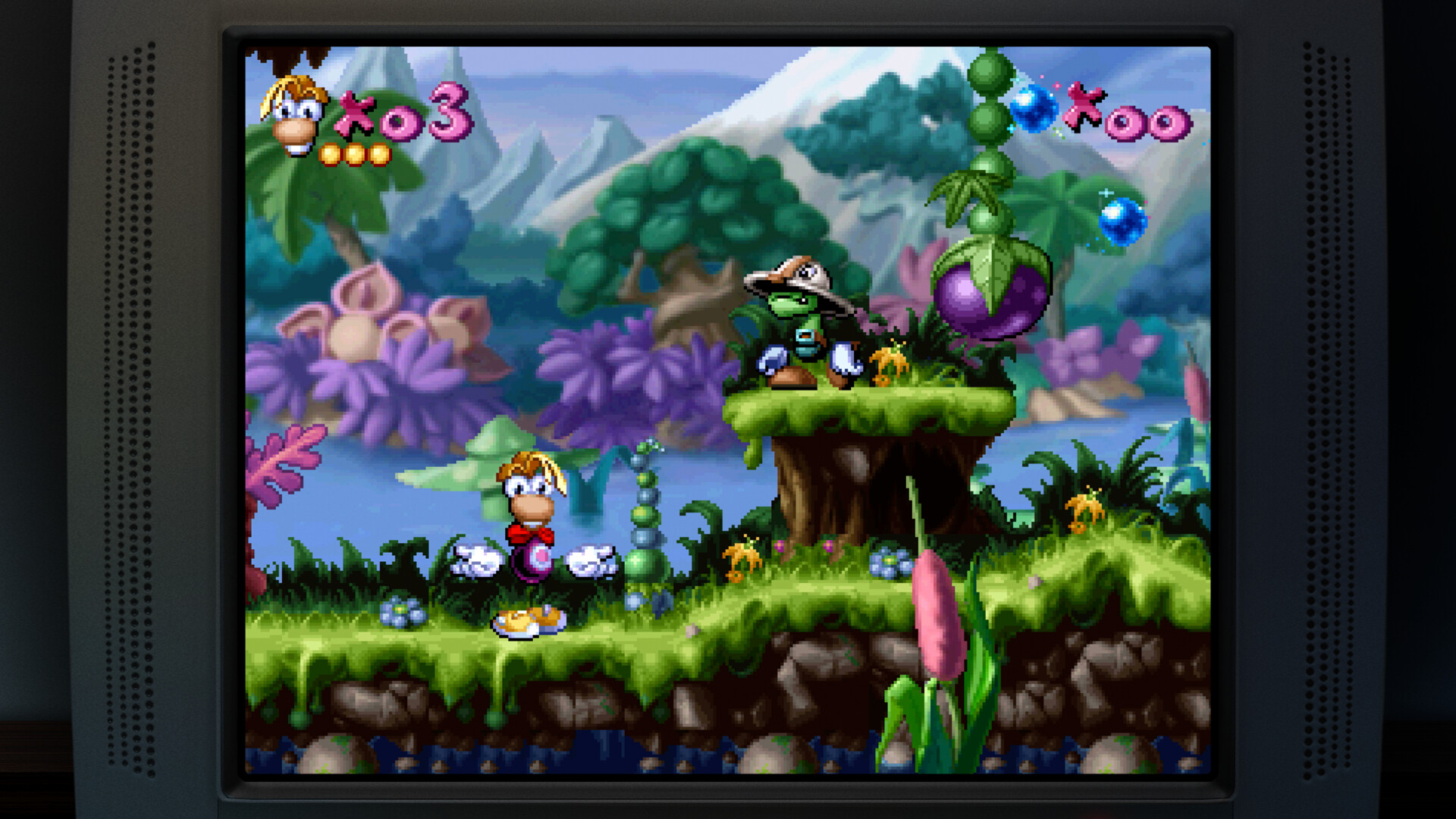 Rayman: 30th Anniversary Edition screenshot 4