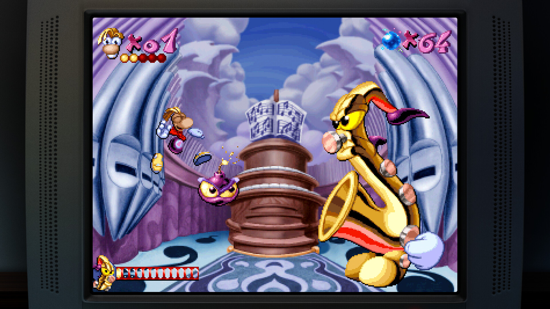 Rayman: 30th Anniversary Edition screenshot 12