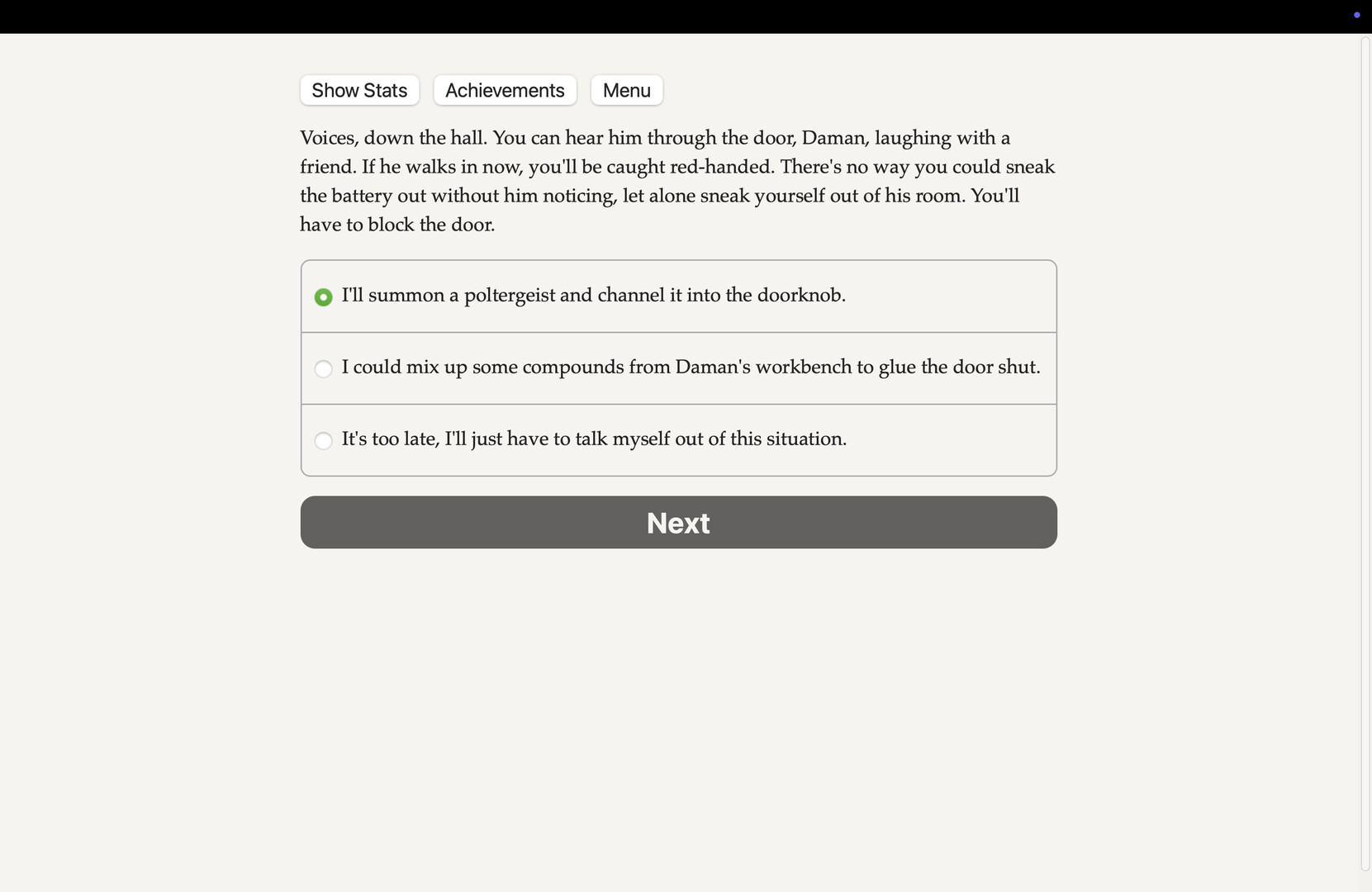House of the Golden Mask screenshot 3