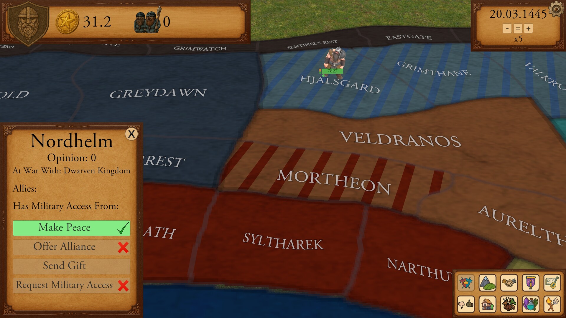 Quill & Sword: Fate of Eryndor screenshot 6