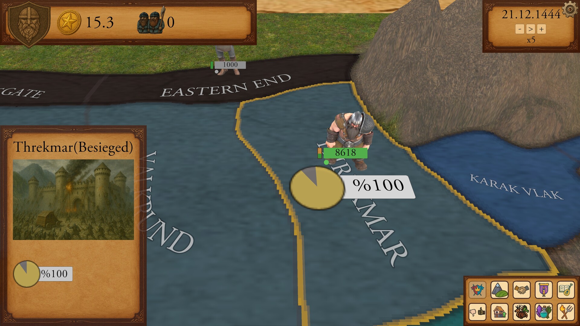 Quill & Sword: Fate of Eryndor screenshot 8