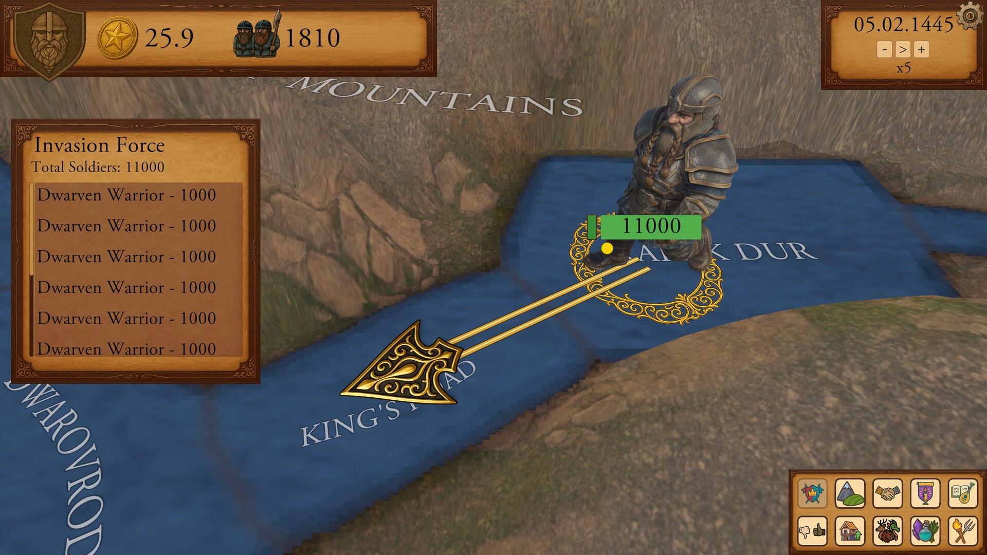 Quill & Sword: Fate of Eryndor screenshot 5