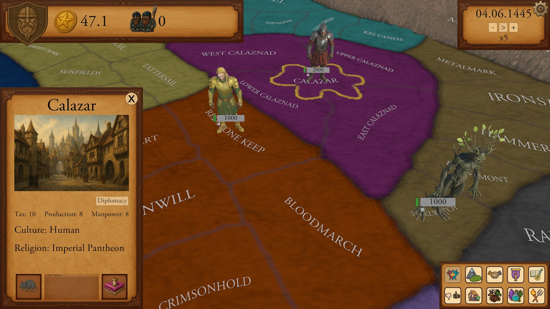 Quill & Sword: Fate of Eryndor screenshot 3