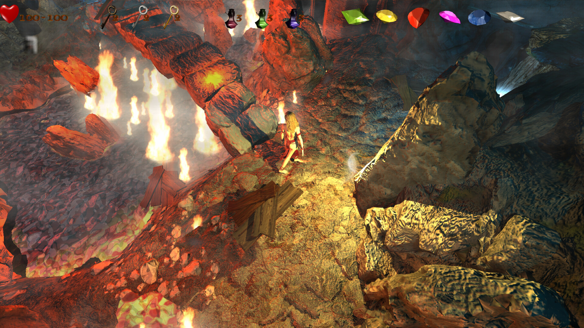 Ghost Dragon III screenshot 2
