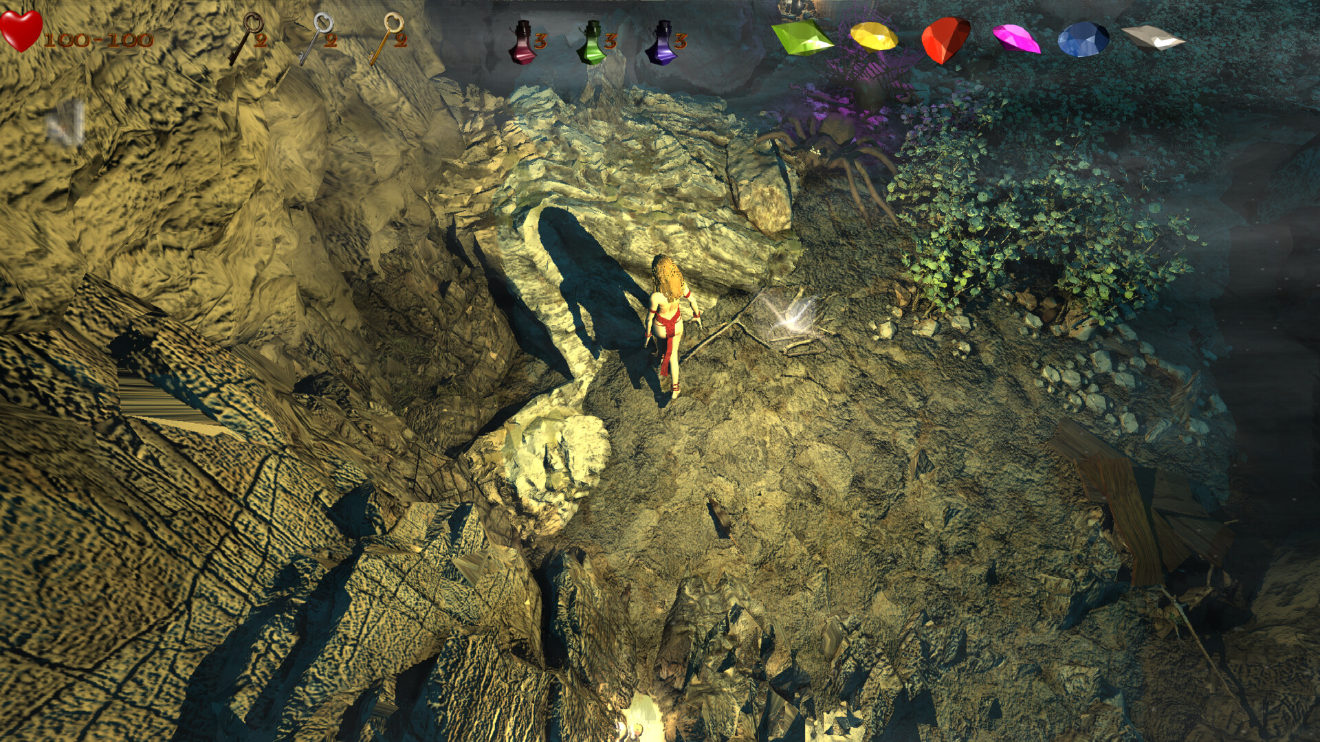 Ghost Dragon III screenshot 4