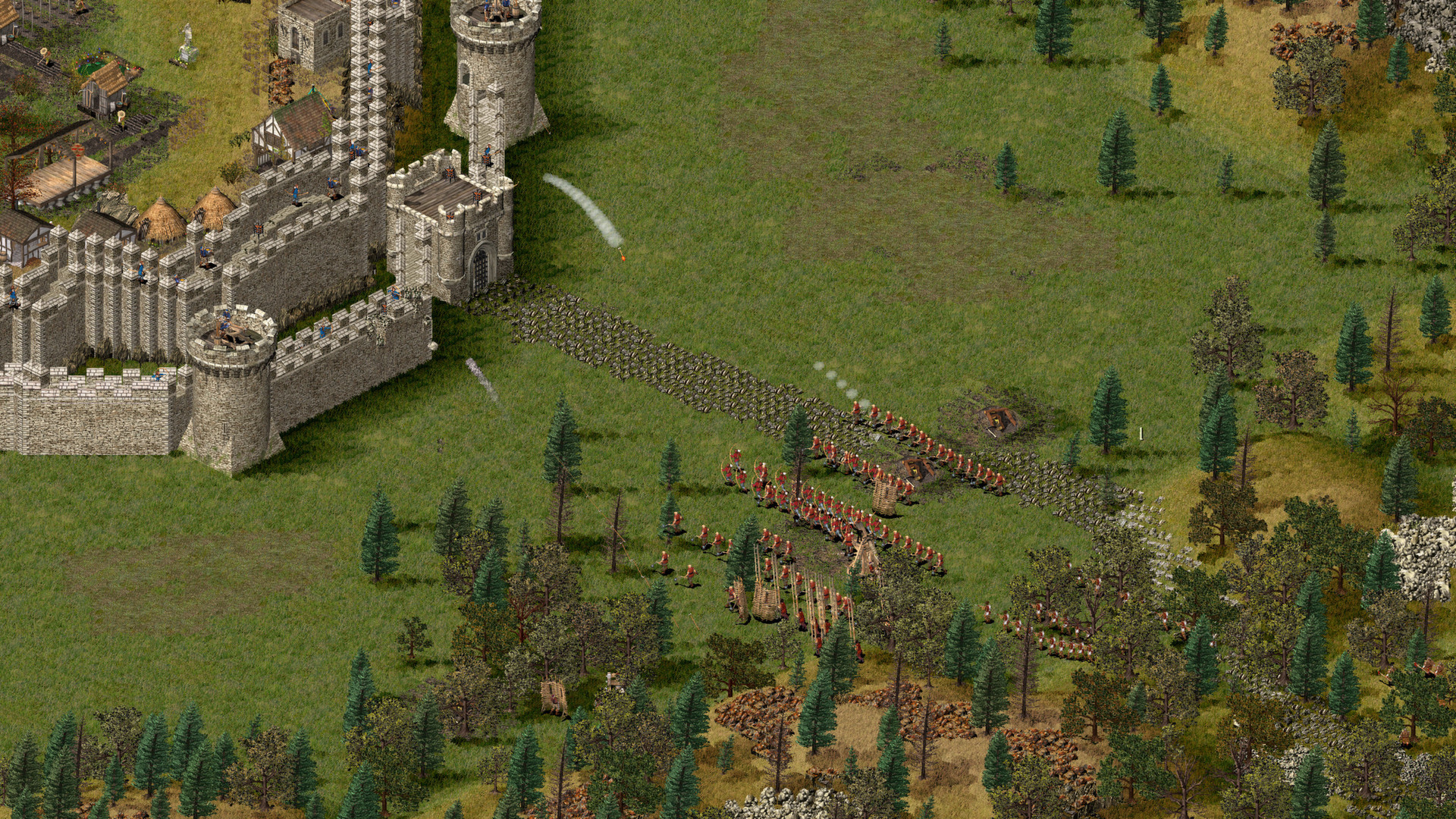 Stronghold HD (2012) screenshot 13