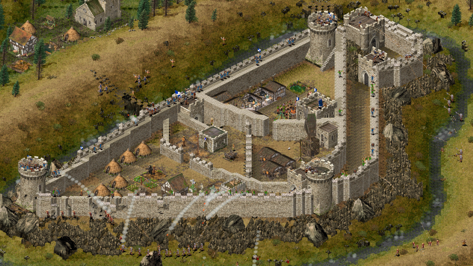 Stronghold HD (2012) screenshot 8