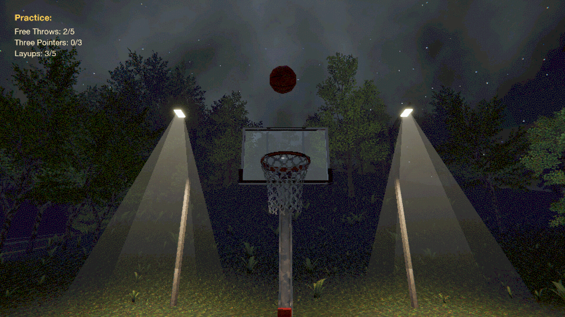 Midnight Hoops screenshot 3