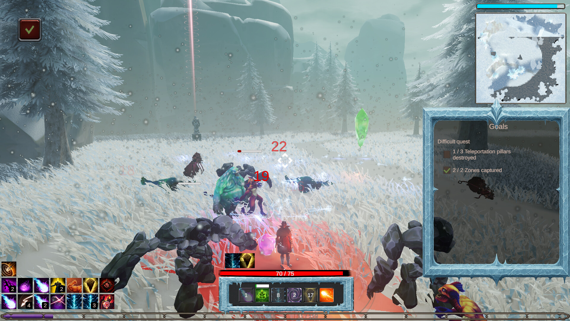 Cryoborn : convergence screenshot 6