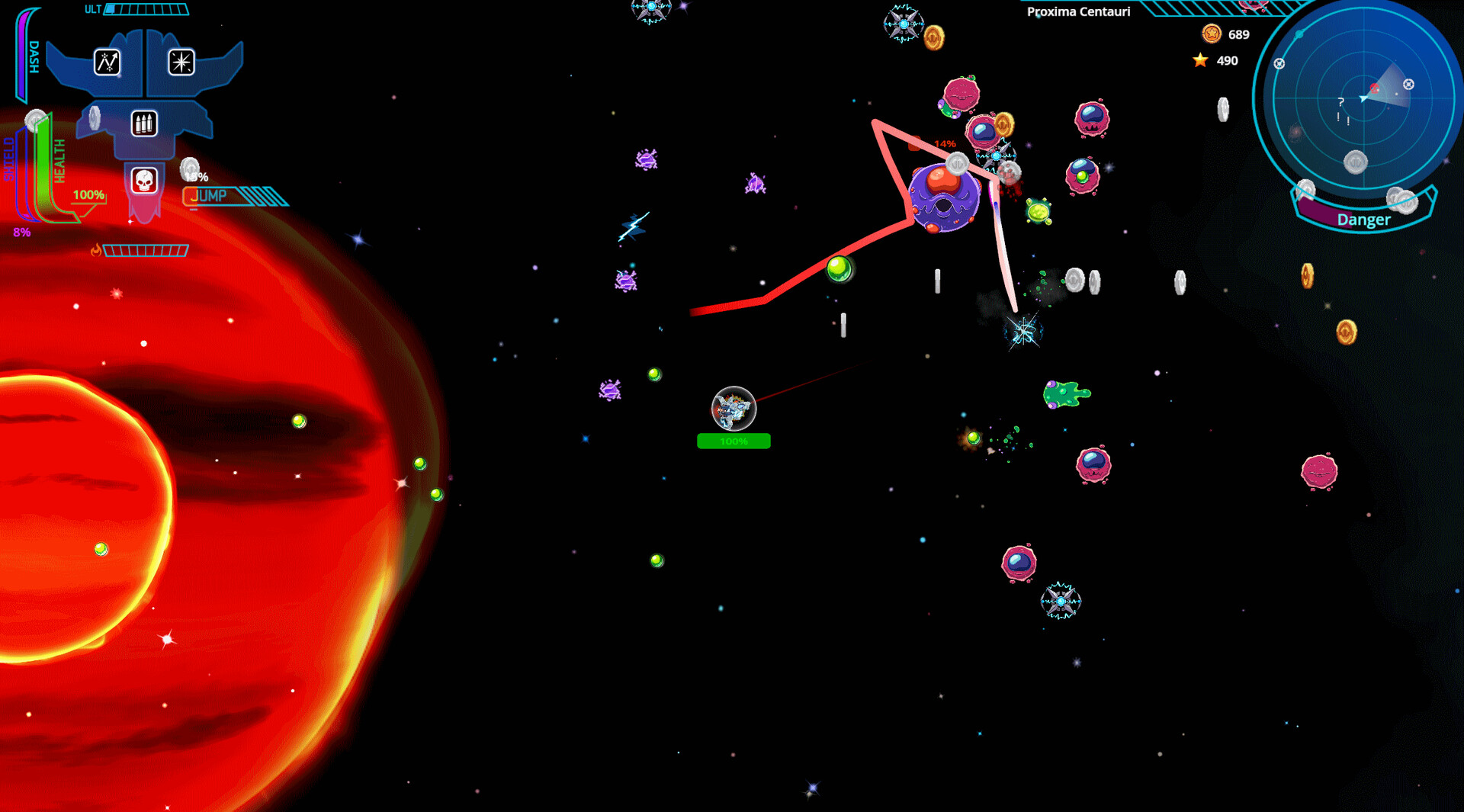Menacetide screenshot 2