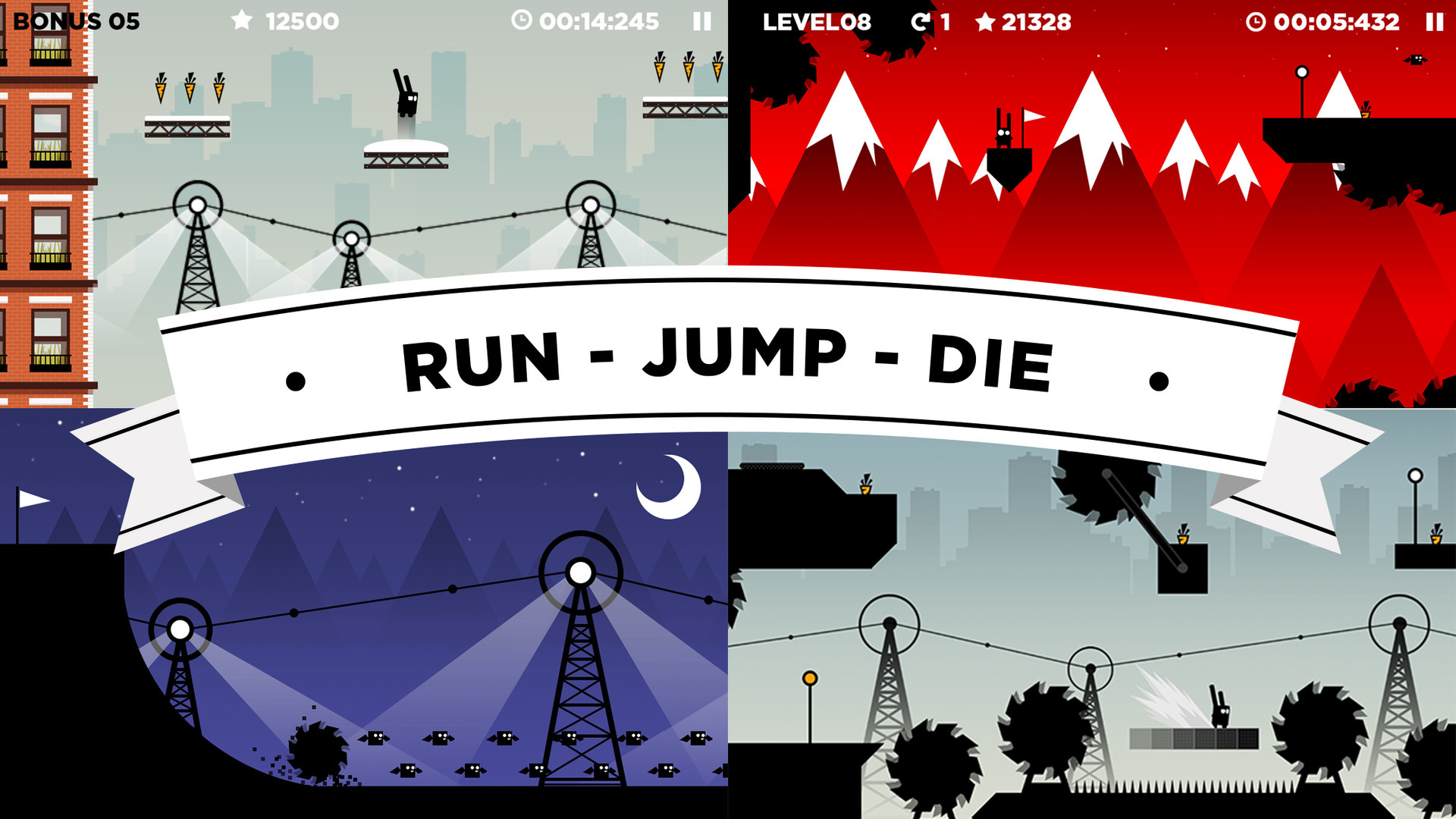 Run Rabbit Run screenshot 1