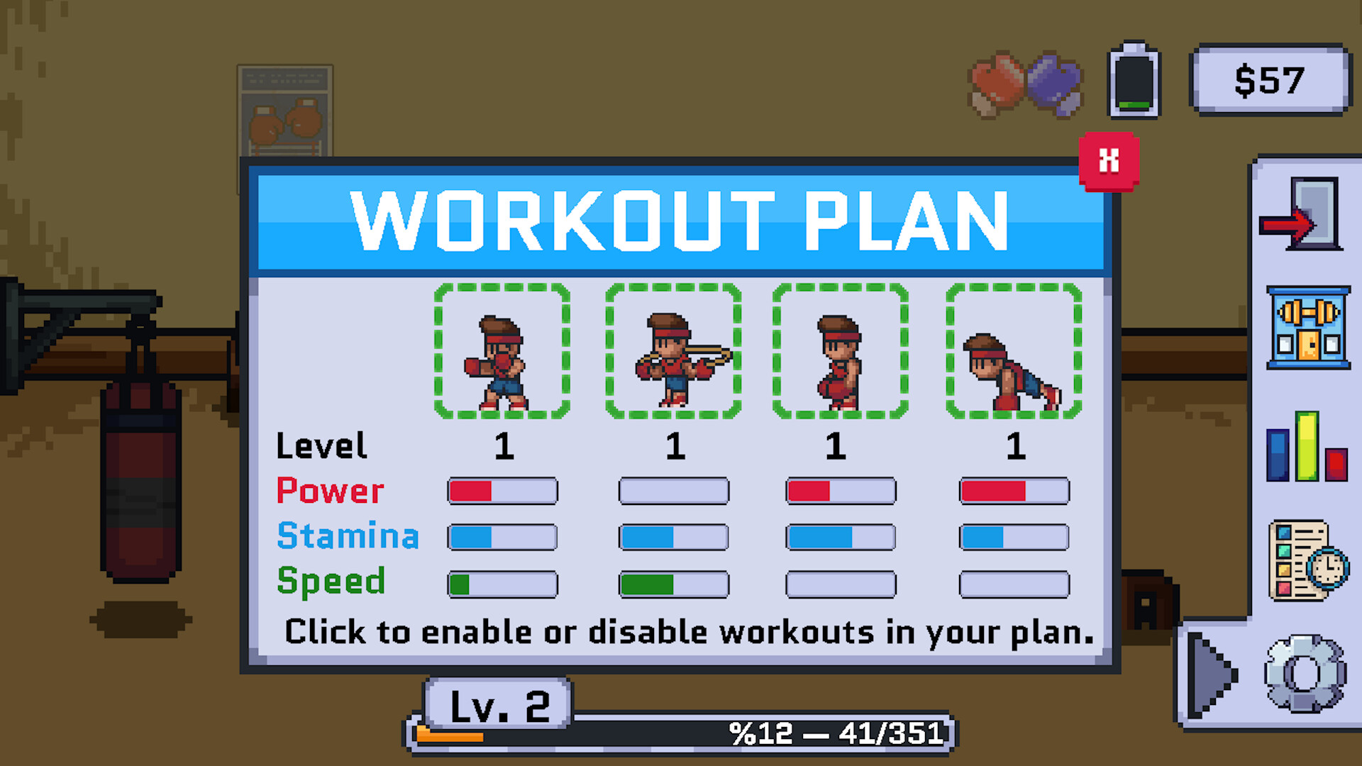 Punch, Rest, Repeat screenshot 11