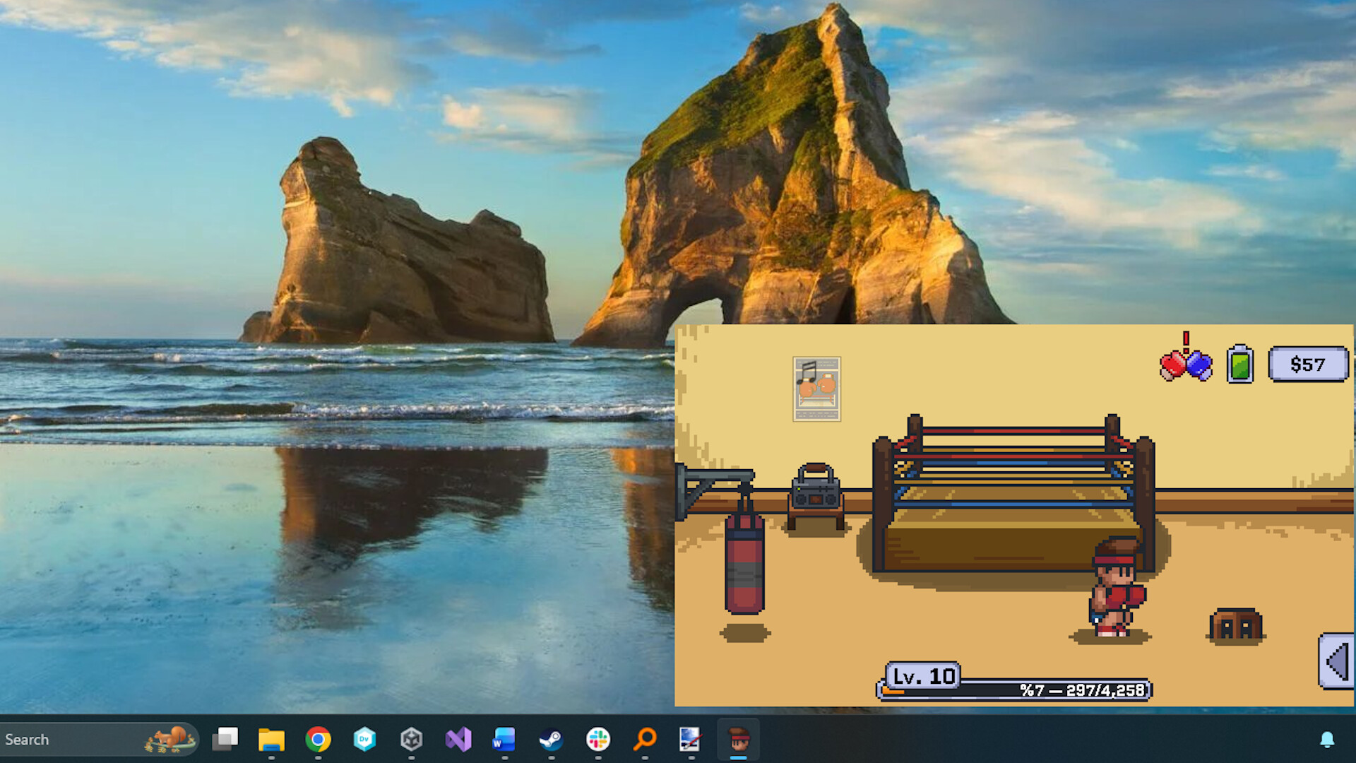 Punch, Rest, Repeat screenshot 1