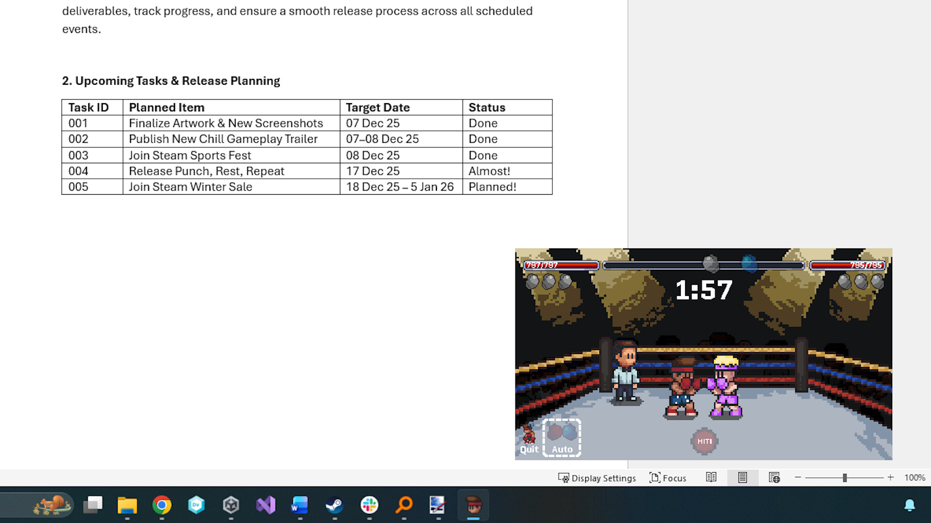 Punch, Rest, Repeat screenshot 3