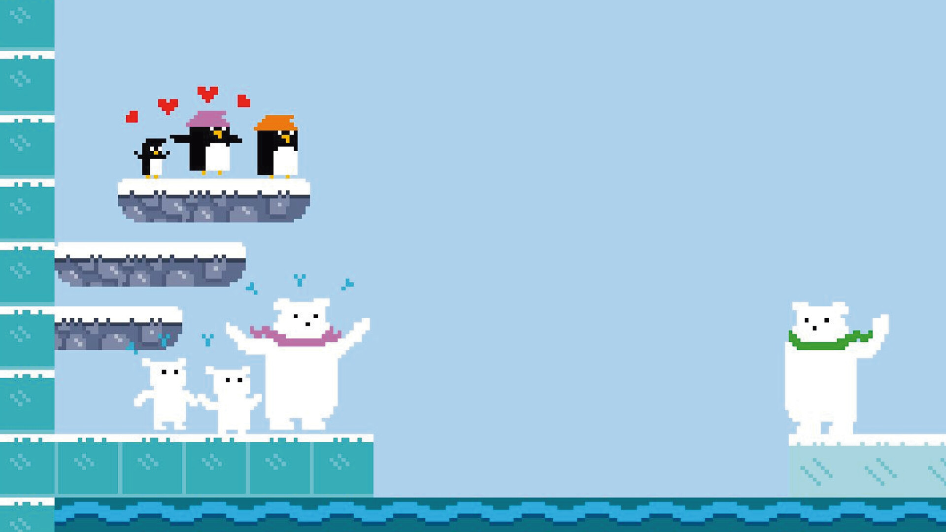 Pengo & Koda screenshot 1
