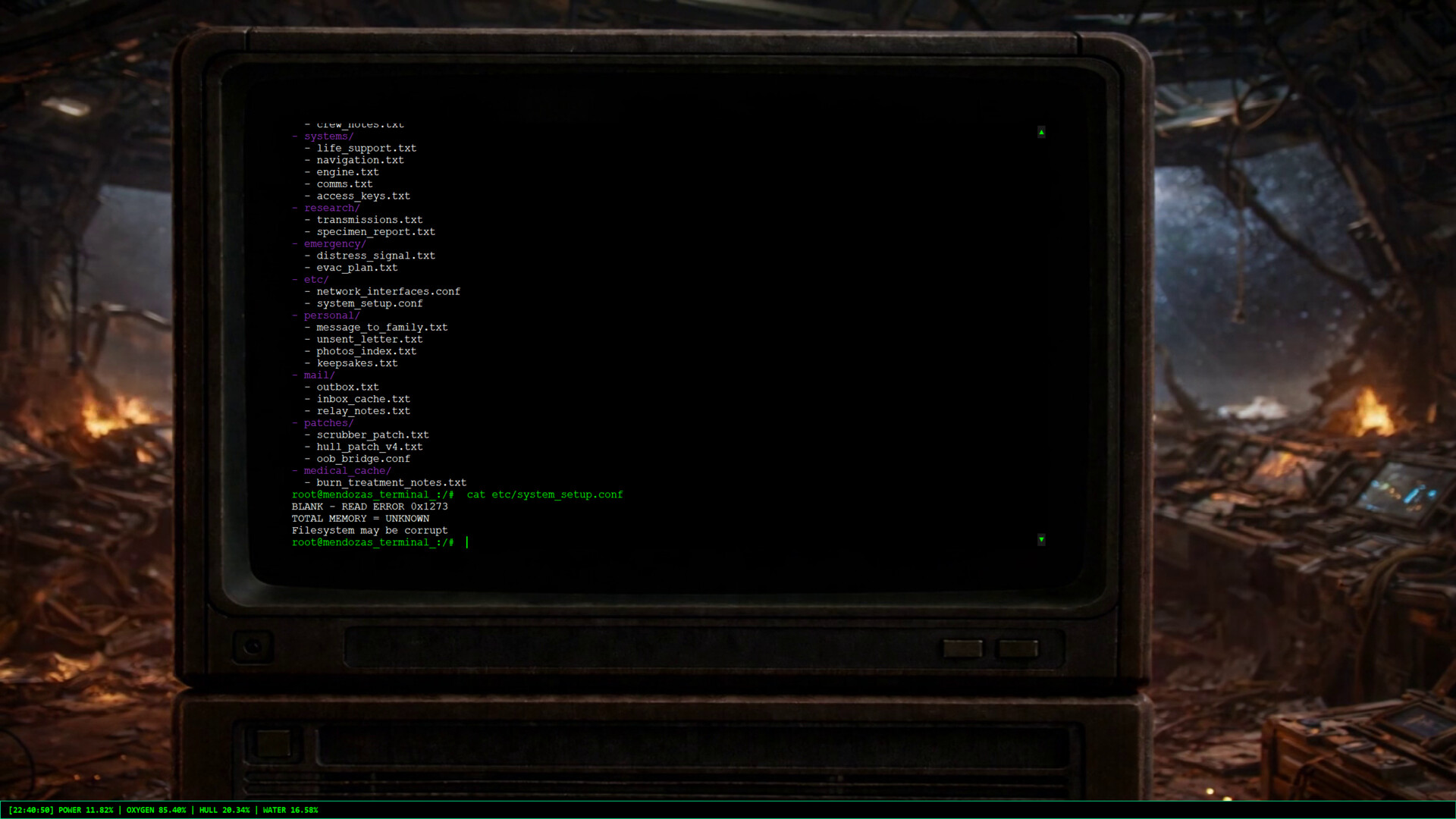 Delta 4 Terminal Protocol screenshot 3