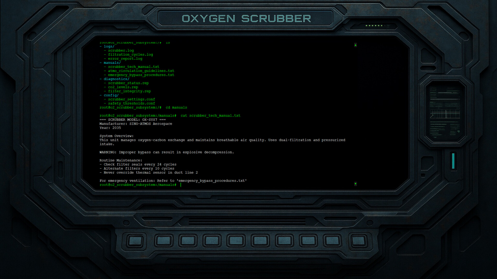 Delta 4 Terminal Protocol screenshot 9