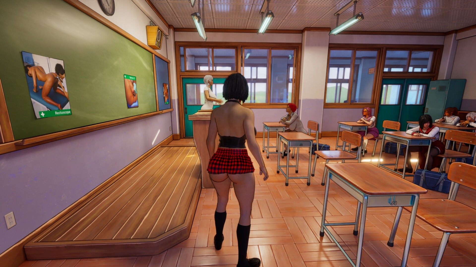 All-Female Medicine School screenshot 1