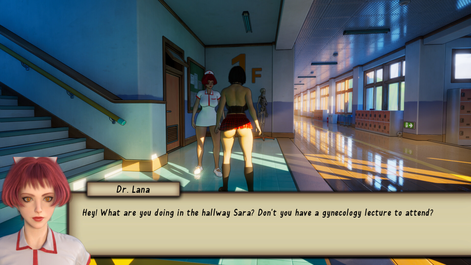 All-Female Medicine School screenshot 2
