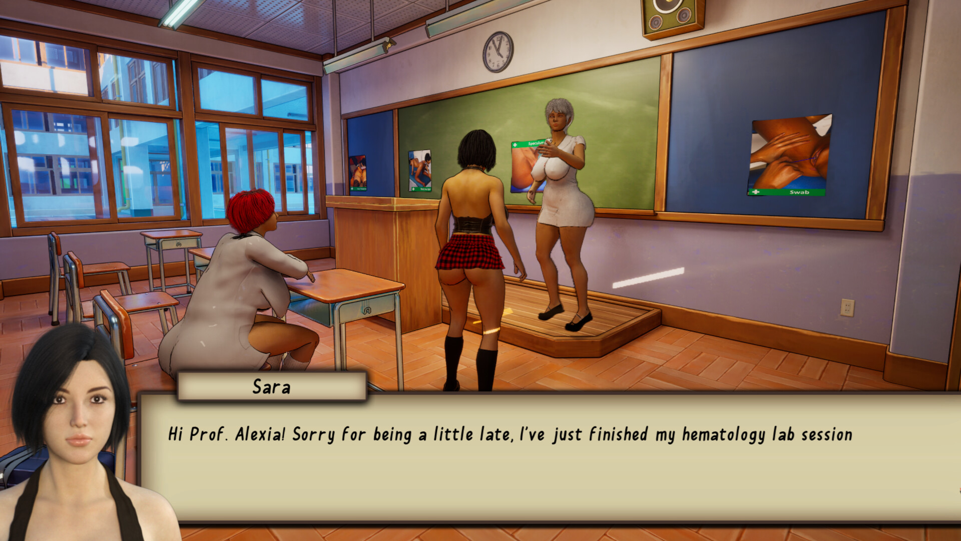 All-Female Medicine School screenshot 5