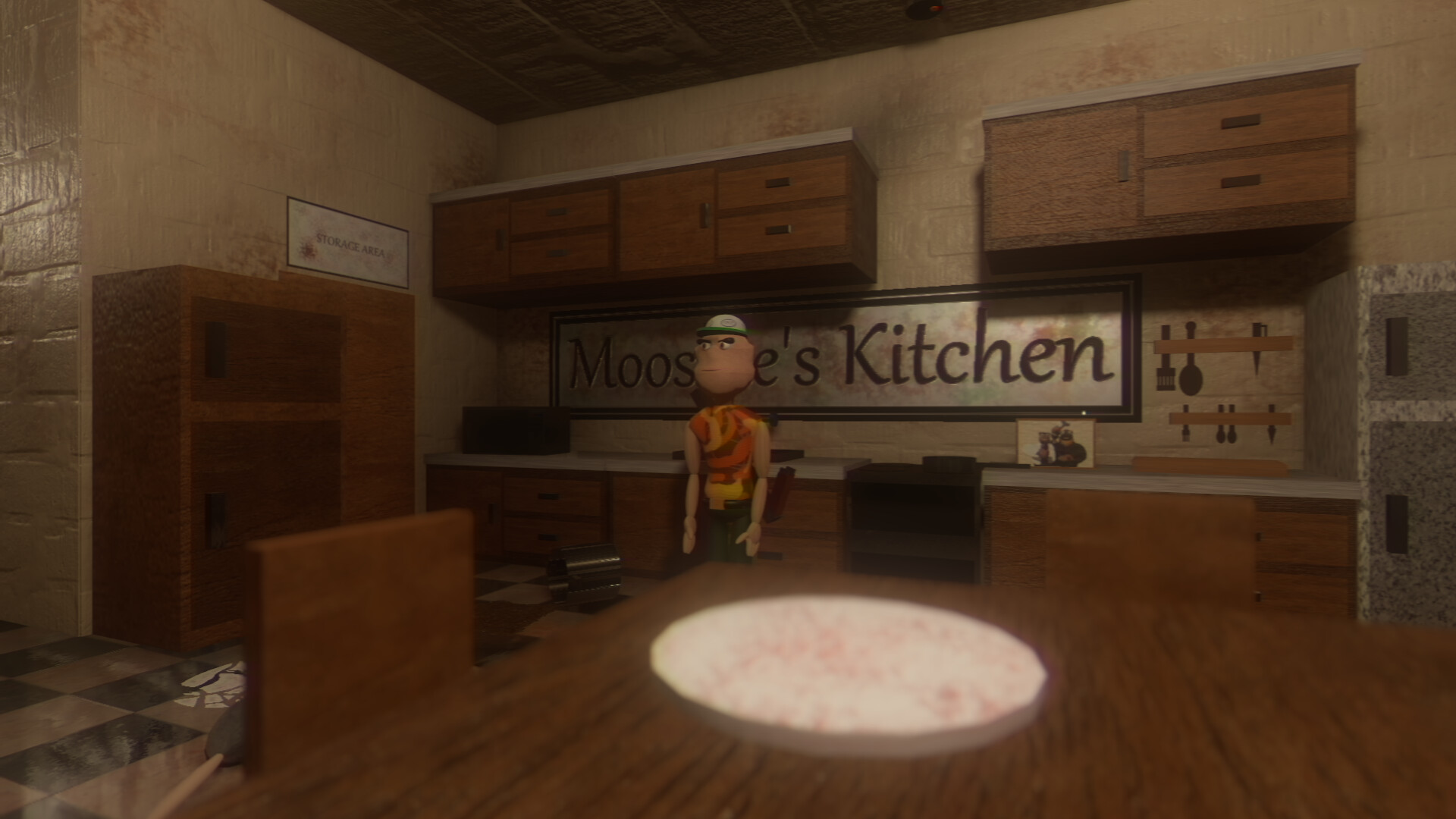 Mooshie's Kitchen: Reheated screenshot 5