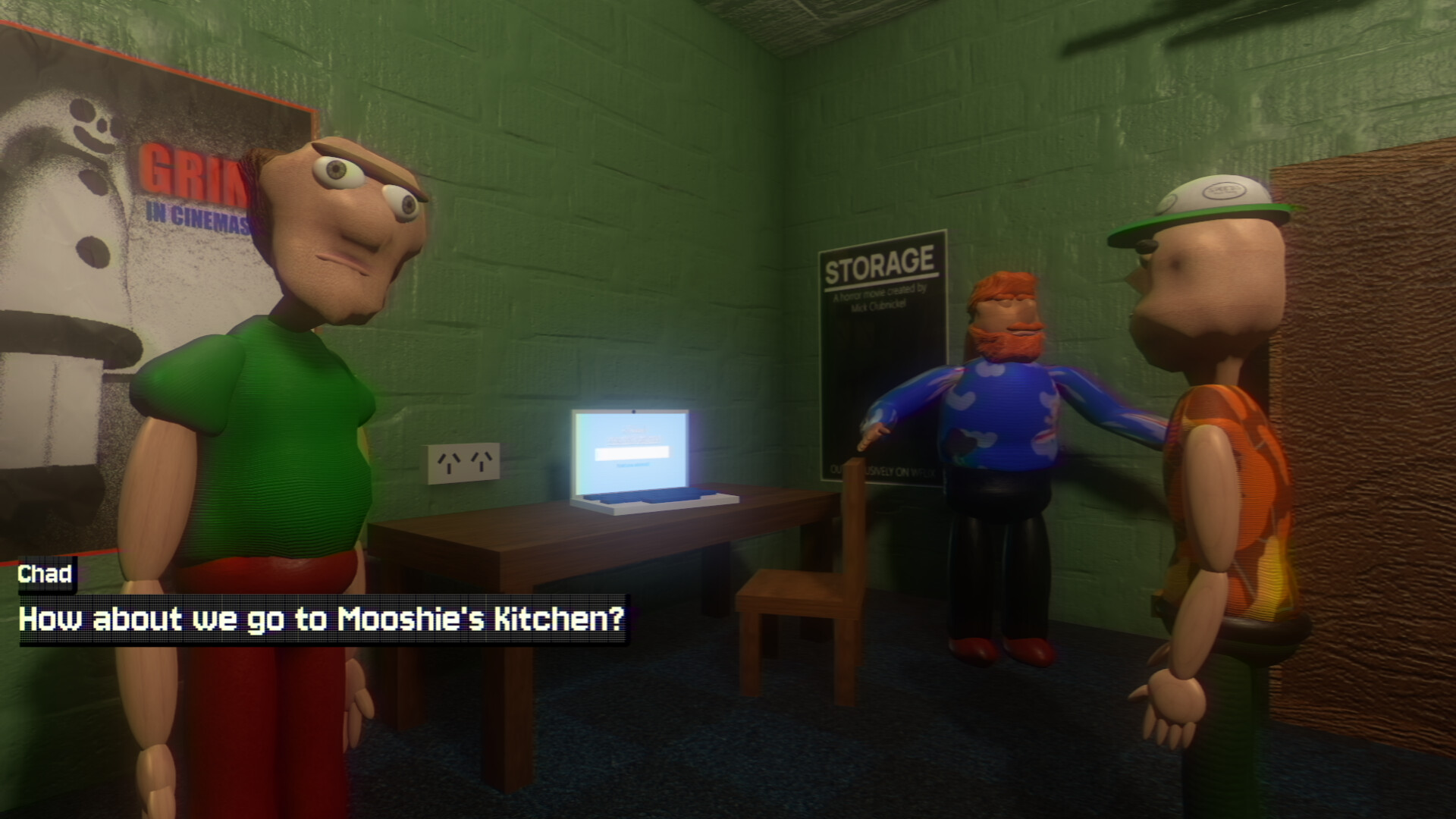 Mooshie's Kitchen: Reheated screenshot 1