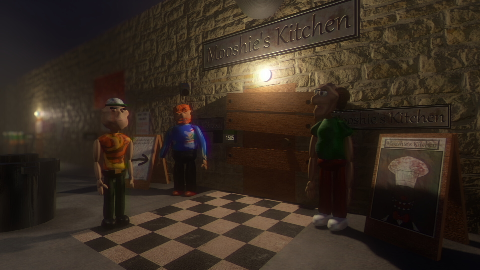 Mooshie's Kitchen: Reheated screenshot 3