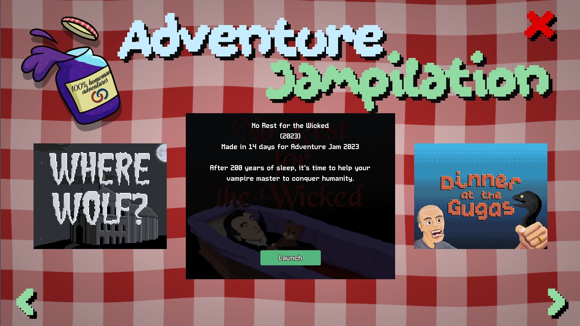 Adventure Jampilation screenshot 2