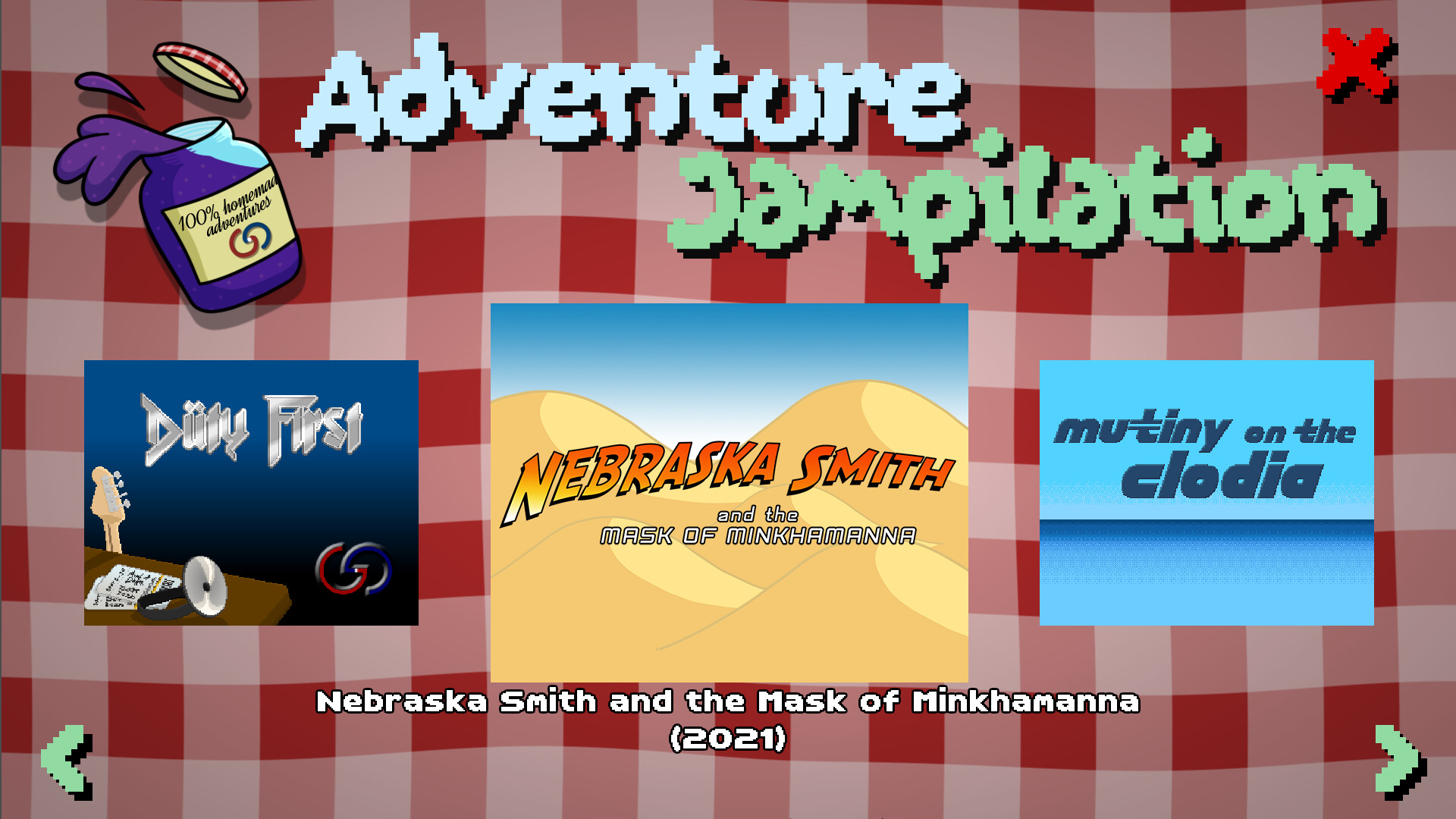 Adventure Jampilation screenshot 1