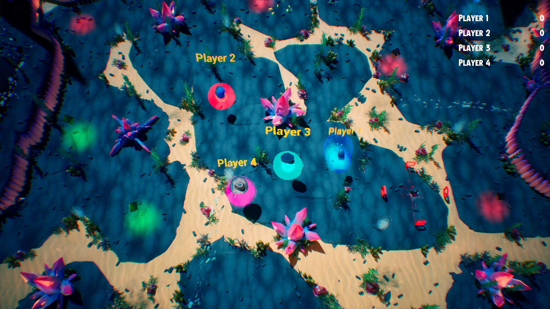 Bubble Wars screenshot 1