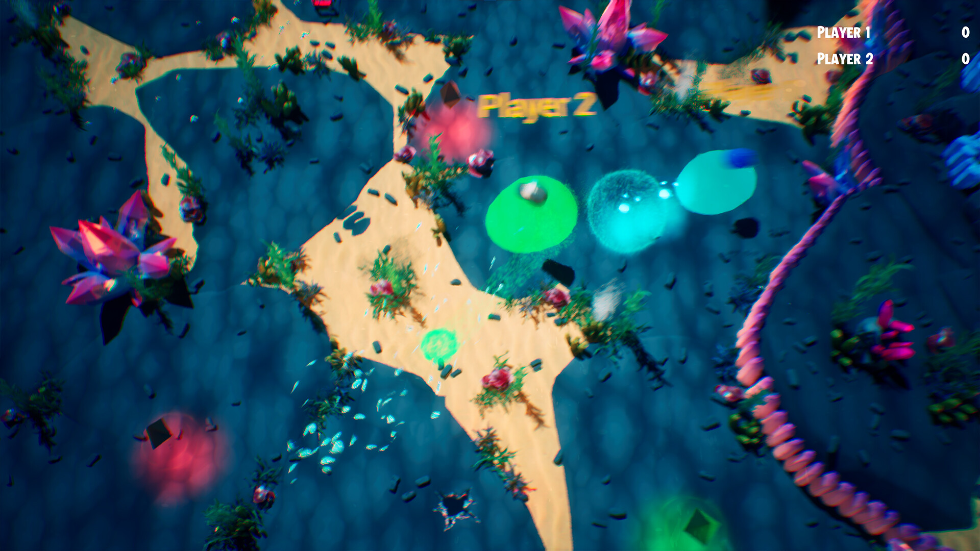 Bubble Wars screenshot 3