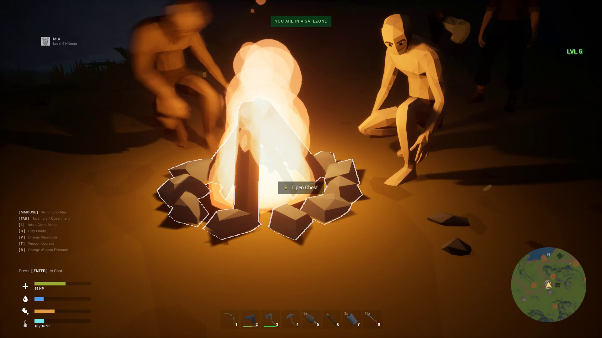 RAEN: Survival Frontier screenshot 1
