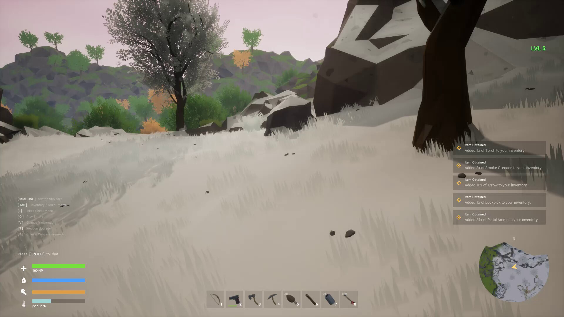 RAEN: Survival Frontier screenshot 2