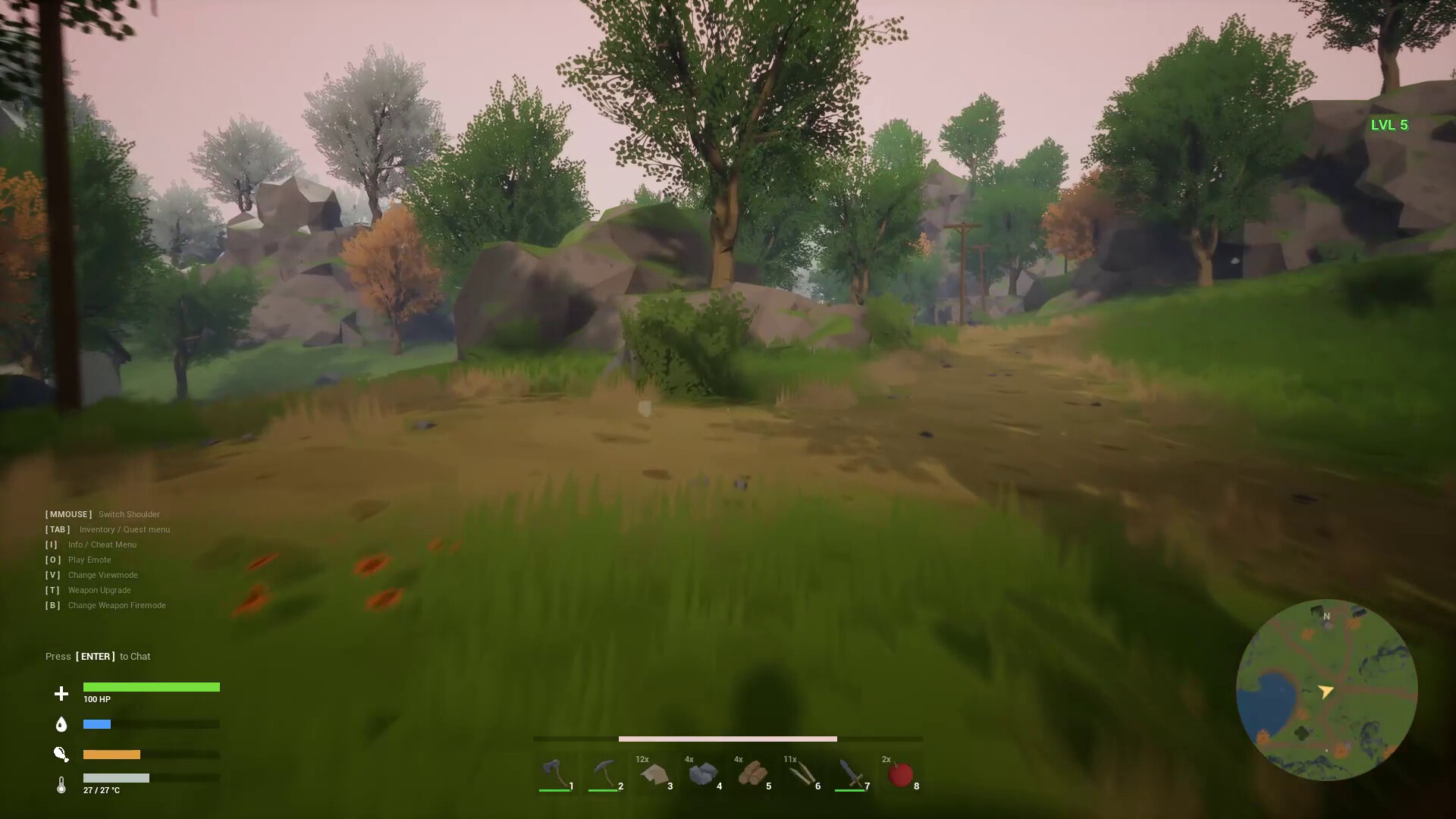 RAEN: Survival Frontier screenshot 7