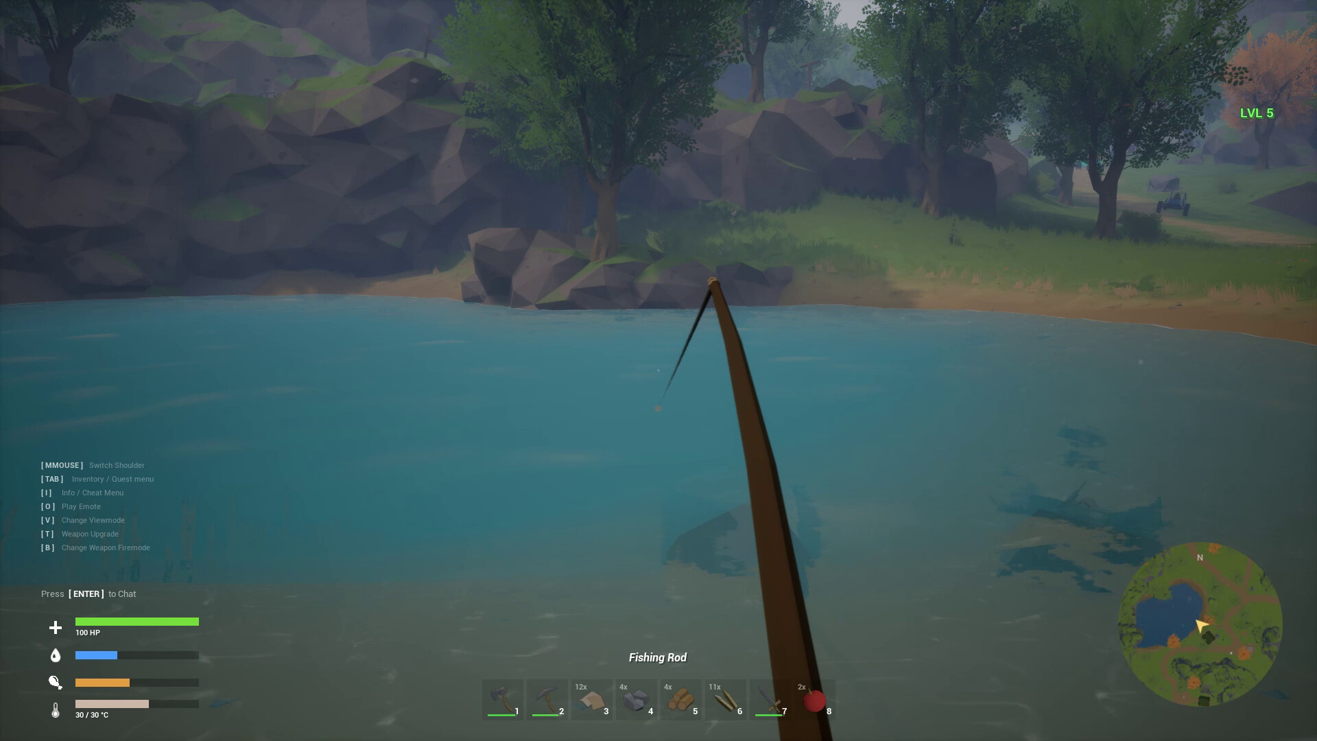 RAEN: Survival Frontier screenshot 3