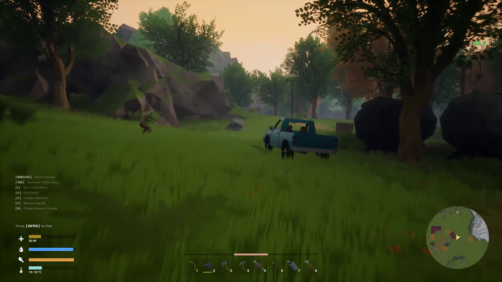 RAEN: Survival Frontier screenshot 6