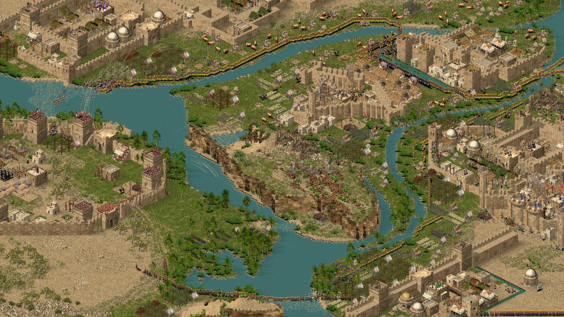 Stronghold Crusader HD (2012) screenshot 8